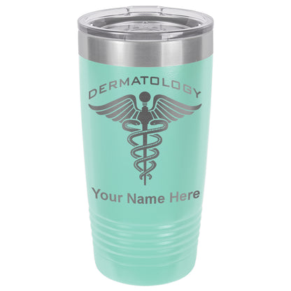 20oz Vacuum Insulated Tumbler Mug, Dermatology, Personalized Engraving Included