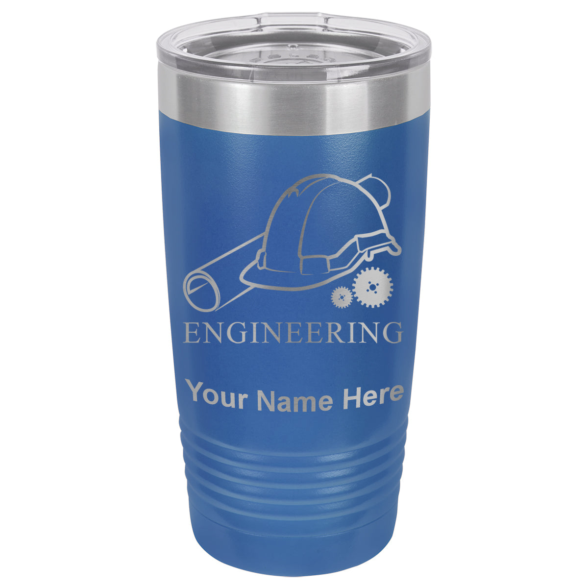 20oz Vacuum Insulated Tumbler Mug, Engineering, Personalized Engraving Included