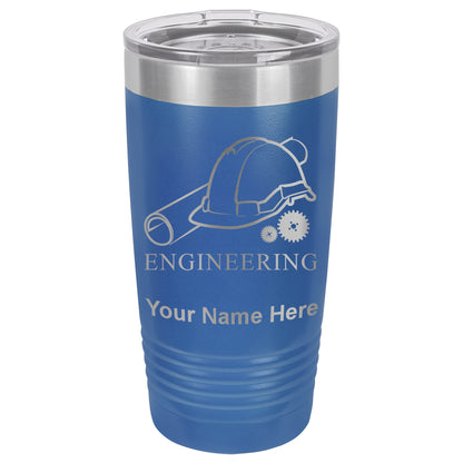 20oz Vacuum Insulated Tumbler Mug, Engineering, Personalized Engraving Included
