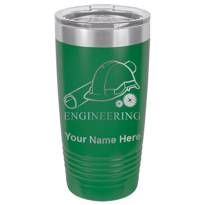 20oz Vacuum Insulated Tumbler Mug, Engineering, Personalized Engraving Included