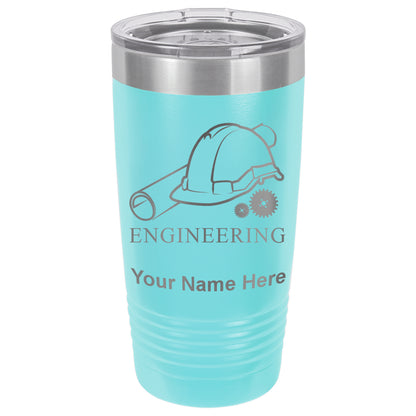 20oz Vacuum Insulated Tumbler Mug, Engineering, Personalized Engraving Included