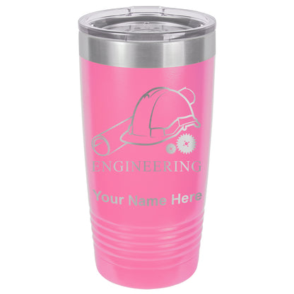20oz Vacuum Insulated Tumbler Mug, Engineering, Personalized Engraving Included