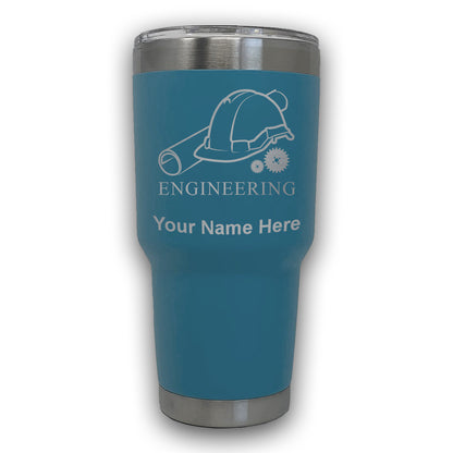 LaserGram 30oz Tumbler Mug, Engineering, Personalized Engraving Included