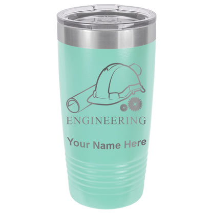 20oz Vacuum Insulated Tumbler Mug, Engineering, Personalized Engraving Included