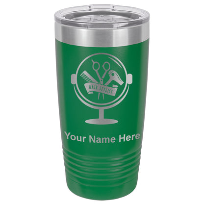 20oz Vacuum Insulated Tumbler Mug, Hair Stylist, Personalized Engraving Included