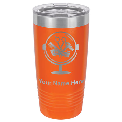 20oz Vacuum Insulated Tumbler Mug, Hair Stylist, Personalized Engraving Included