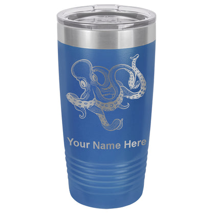 20oz Vacuum Insulated Tumbler Mug, Kraken, Personalized Engraving Included