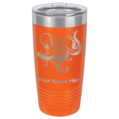 20oz Vacuum Insulated Tumbler Mug, Kraken, Personalized Engraving Included