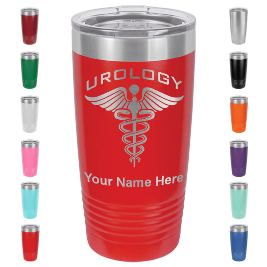 20oz Vacuum Insulated Tumbler Mug, Urology, Personalized Engraving Included