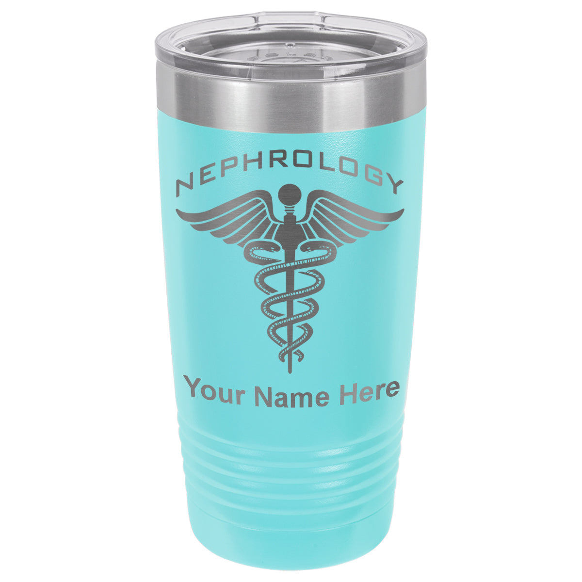 20oz Vacuum Insulated Tumbler Mug, Nephrology, Personalized Engraving Included