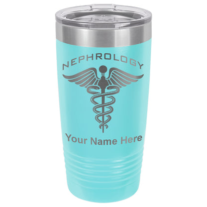 20oz Vacuum Insulated Tumbler Mug, Nephrology, Personalized Engraving Included