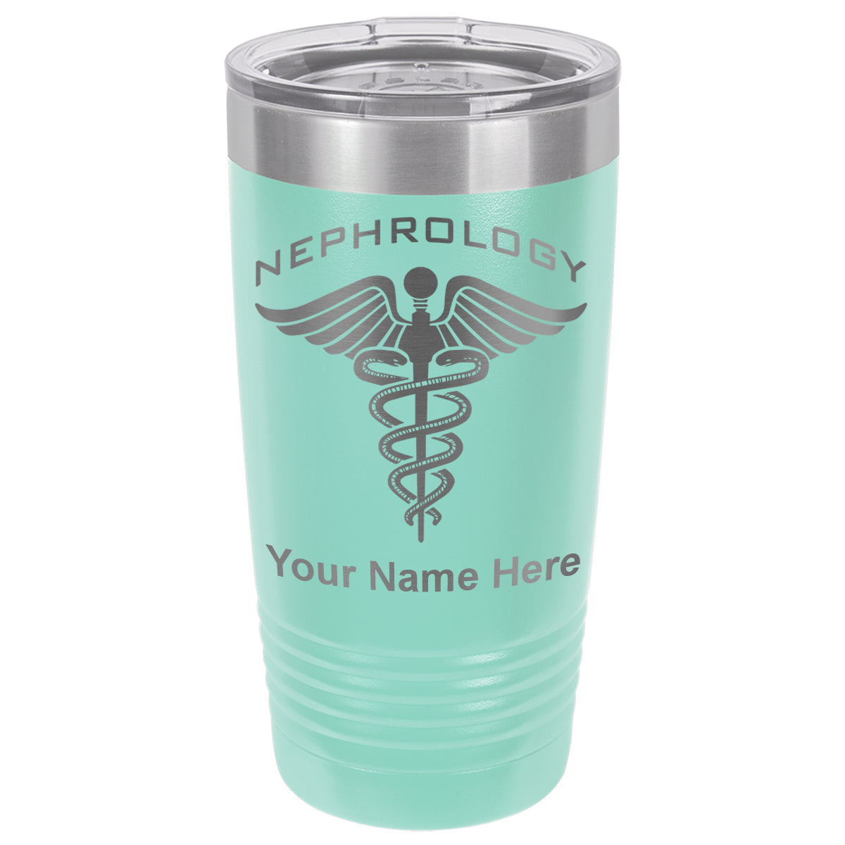 20oz Vacuum Insulated Tumbler Mug, Nephrology, Personalized Engraving Included