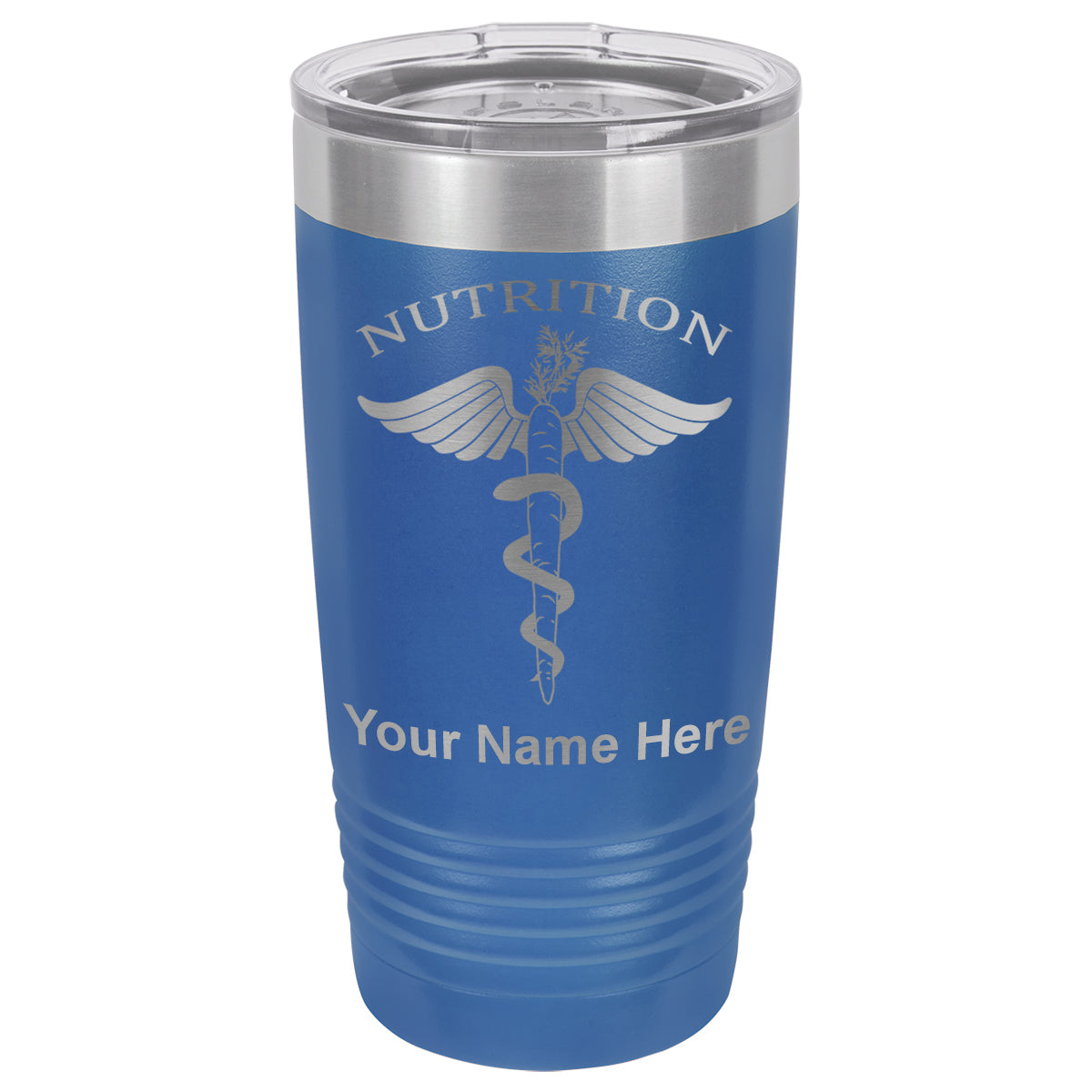 20oz Vacuum Insulated Tumbler Mug, Nutritionist, Personalized Engraving Included