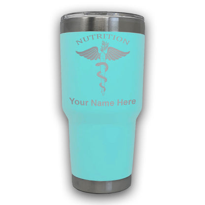 LaserGram 30oz Tumbler Mug, Nutritionist, Personalized Engraving Included