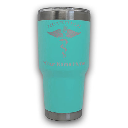 LaserGram 30oz Tumbler Mug, Nutritionist, Personalized Engraving Included