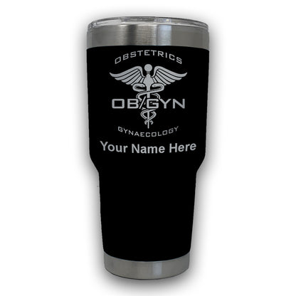 LaserGram 30oz Tumbler Mug, OBGYN Obstetrics and Gynaecology, Personalized Engraving Included