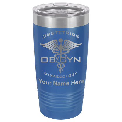 20oz Vacuum Insulated Tumbler Mug, OBGYN Obstetrics and Gynaecology, Personalized Engraving Included