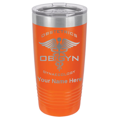 20oz Vacuum Insulated Tumbler Mug, OBGYN Obstetrics and Gynaecology, Personalized Engraving Included