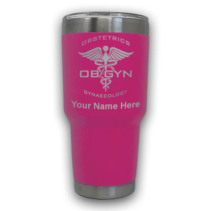 LaserGram 30oz Tumbler Mug, OBGYN Obstetrics and Gynaecology, Personalized Engraving Included