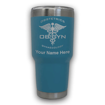 LaserGram 30oz Tumbler Mug, OBGYN Obstetrics and Gynaecology, Personalized Engraving Included