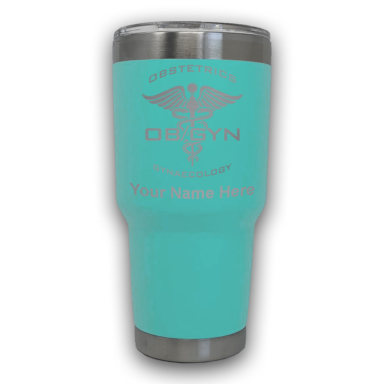 LaserGram 30oz Tumbler Mug, OBGYN Obstetrics and Gynaecology, Personalized Engraving Included