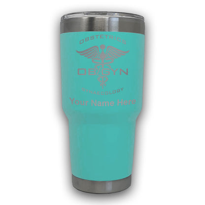 LaserGram 30oz Tumbler Mug, OBGYN Obstetrics and Gynaecology, Personalized Engraving Included