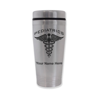 Commuter Travel Mug, Pediatrics, Personalized Engraving Included