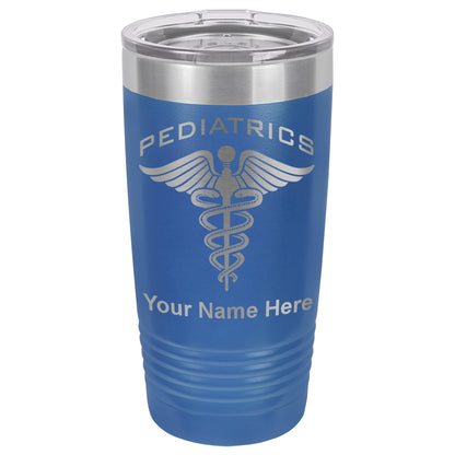 20oz Vacuum Insulated Tumbler Mug, Pediatrics, Personalized Engraving Included