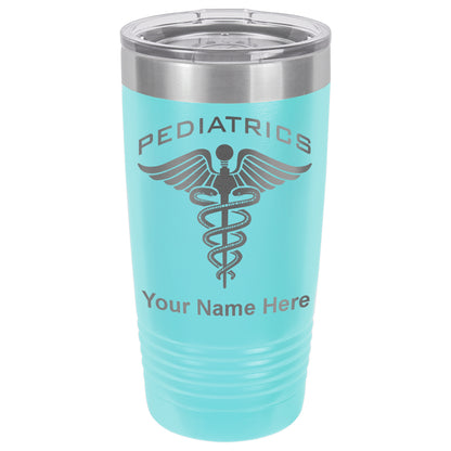 20oz Vacuum Insulated Tumbler Mug, Pediatrics, Personalized Engraving Included