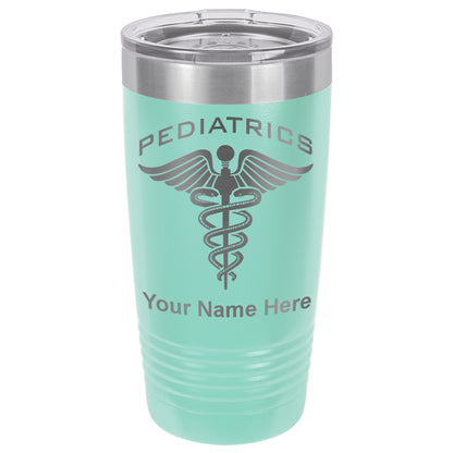 20oz Vacuum Insulated Tumbler Mug, Pediatrics, Personalized Engraving Included