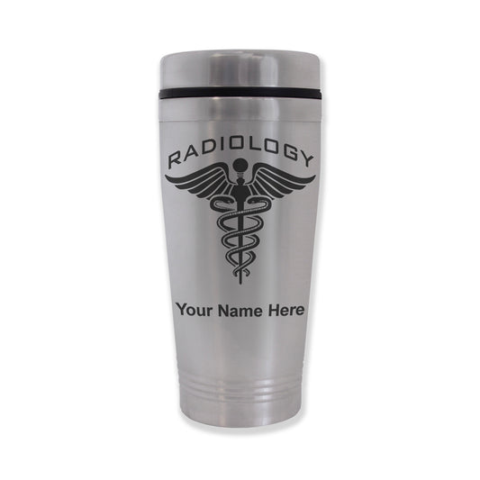 Commuter Travel Mug, Radiology, Personalized Engraving Included