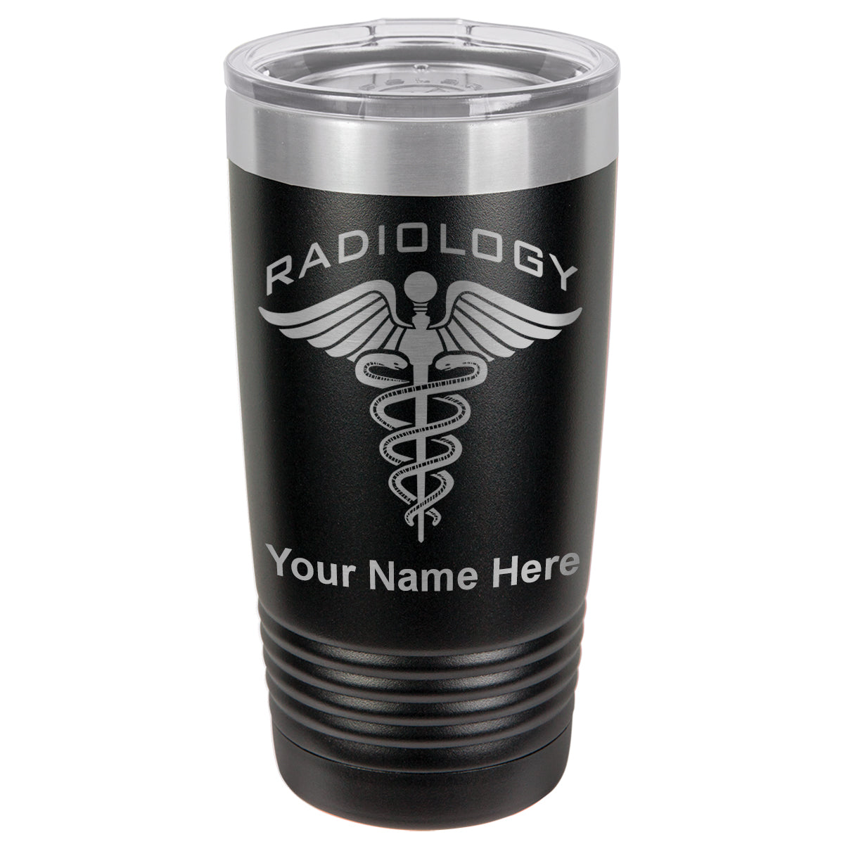 20oz Vacuum Insulated Tumbler Mug, Radiology, Personalized Engraving Included