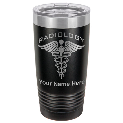 20oz Vacuum Insulated Tumbler Mug, Radiology, Personalized Engraving Included