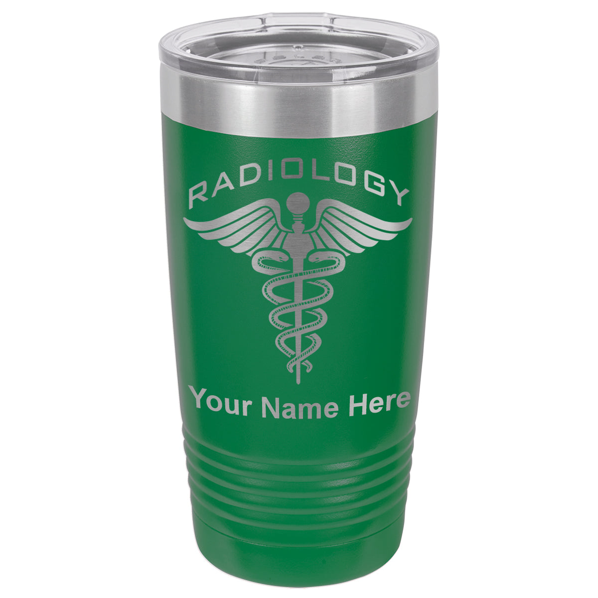 20oz Vacuum Insulated Tumbler Mug, Radiology, Personalized Engraving Included