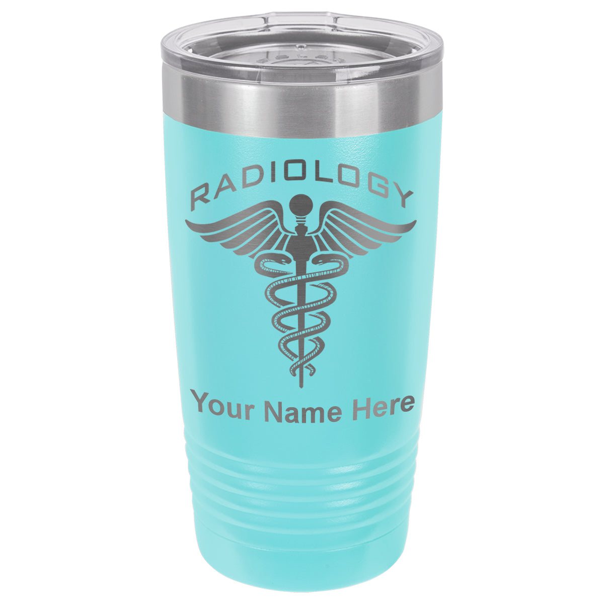 20oz Vacuum Insulated Tumbler Mug, Radiology, Personalized Engraving Included