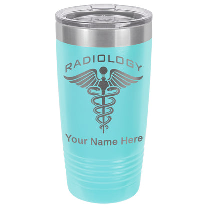 20oz Vacuum Insulated Tumbler Mug, Radiology, Personalized Engraving Included