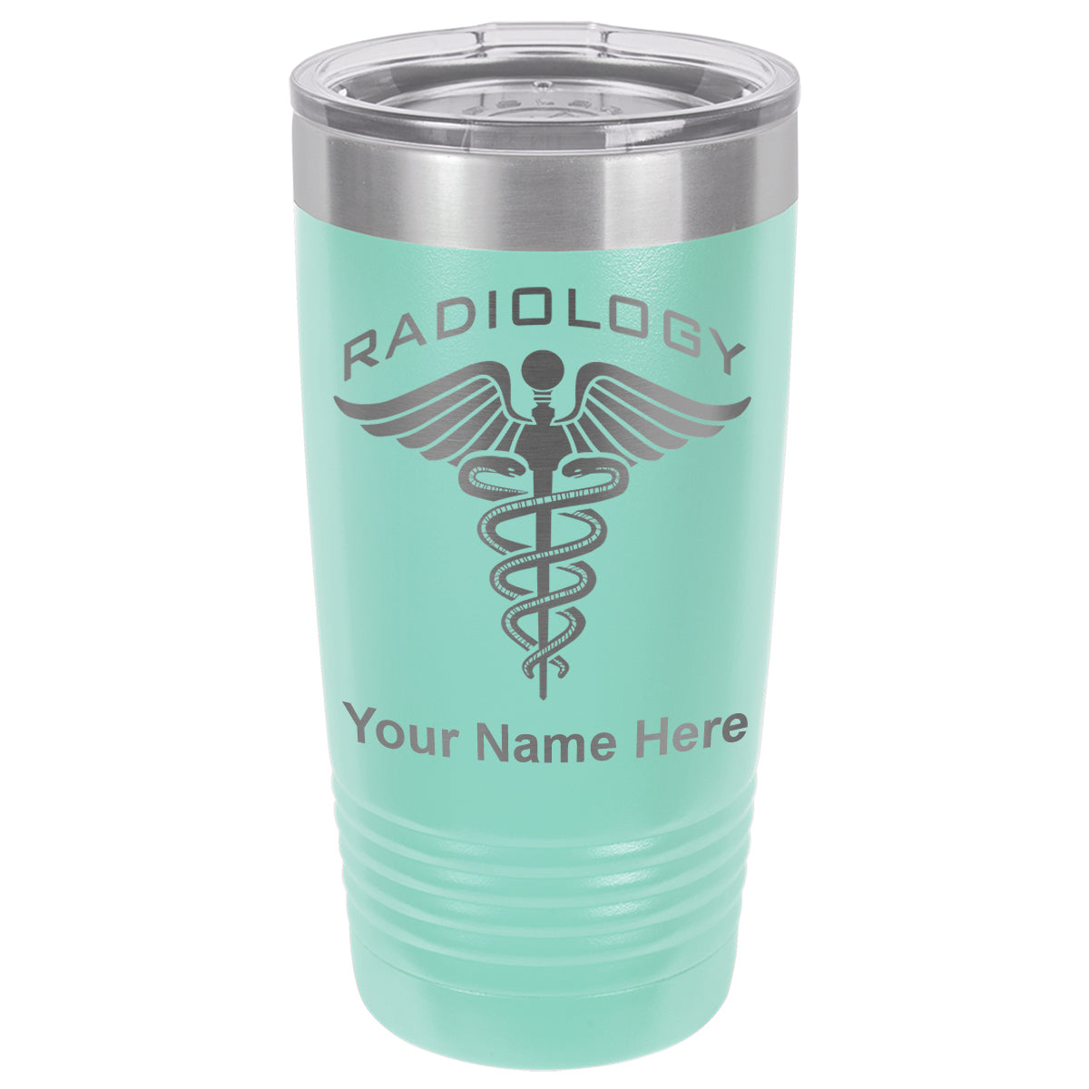 20oz Vacuum Insulated Tumbler Mug, Radiology, Personalized Engraving Included