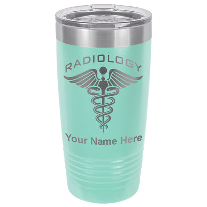 20oz Vacuum Insulated Tumbler Mug, Radiology, Personalized Engraving Included