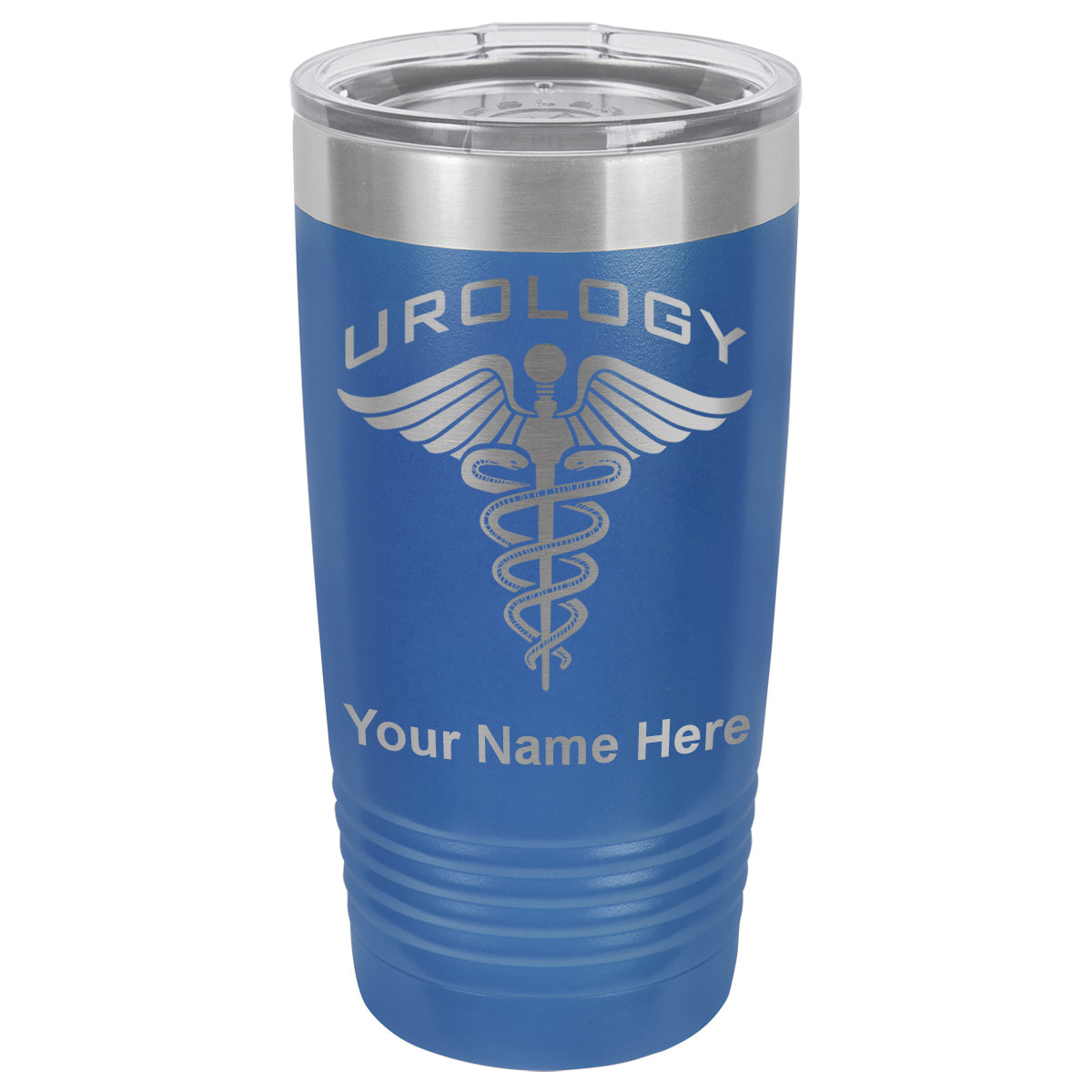 20oz Vacuum Insulated Tumbler Mug, Urology, Personalized Engraving Included
