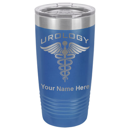 20oz Vacuum Insulated Tumbler Mug, Urology, Personalized Engraving Included