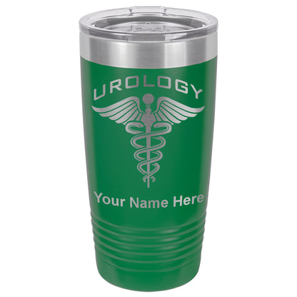 20oz Vacuum Insulated Tumbler Mug, Urology, Personalized Engraving Included