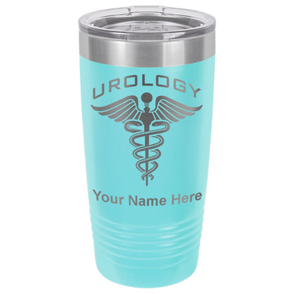 20oz Vacuum Insulated Tumbler Mug, Urology, Personalized Engraving Included
