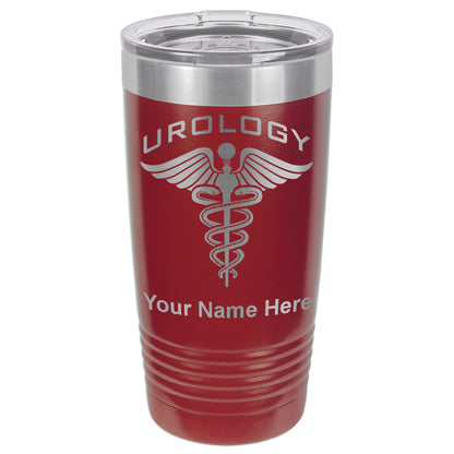 20oz Vacuum Insulated Tumbler Mug, Urology, Personalized Engraving Included