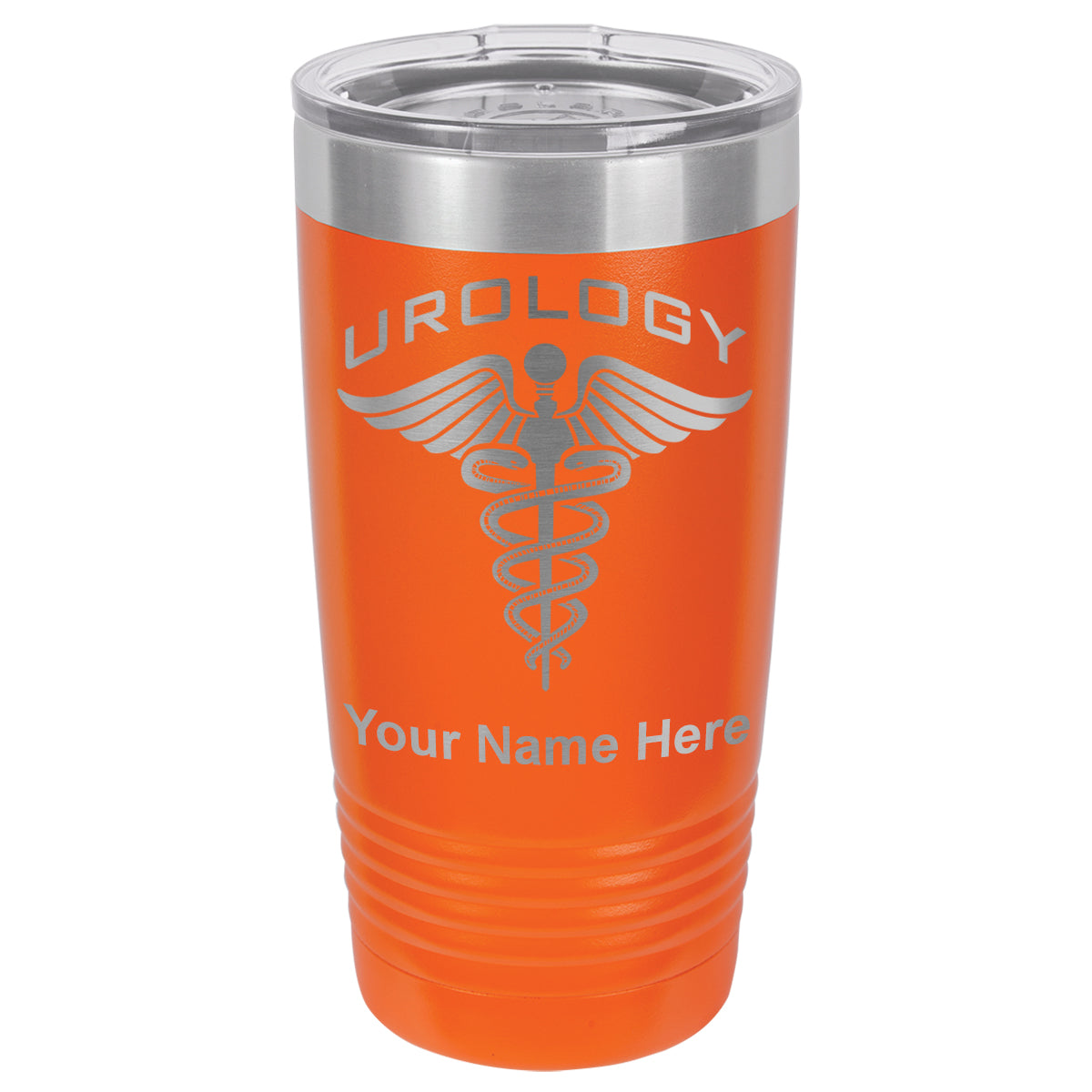 20oz Vacuum Insulated Tumbler Mug, Urology, Personalized Engraving Included