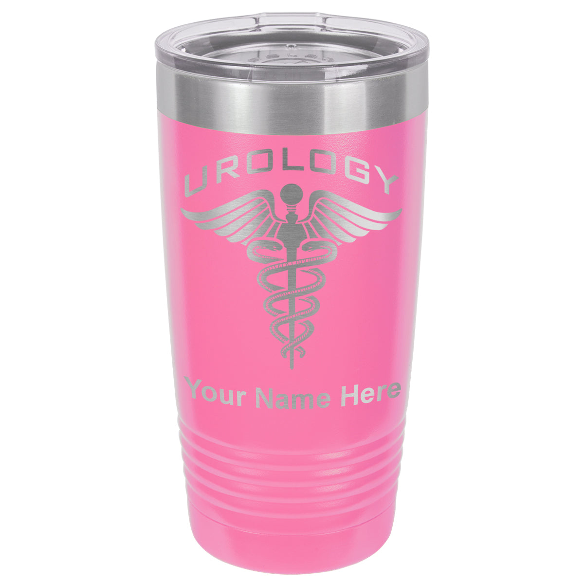 20oz Vacuum Insulated Tumbler Mug, Urology, Personalized Engraving Included