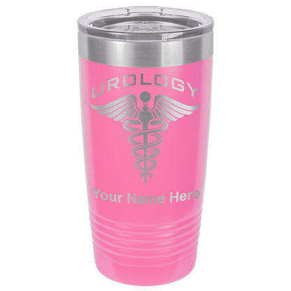 20oz Vacuum Insulated Tumbler Mug, Urology, Personalized Engraving Included