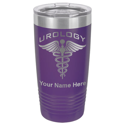 20oz Vacuum Insulated Tumbler Mug, Urology, Personalized Engraving Included