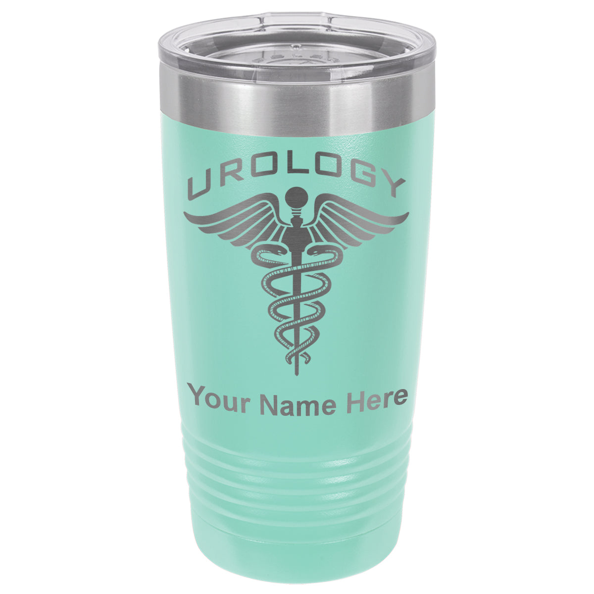 20oz Vacuum Insulated Tumbler Mug, Urology, Personalized Engraving Included
