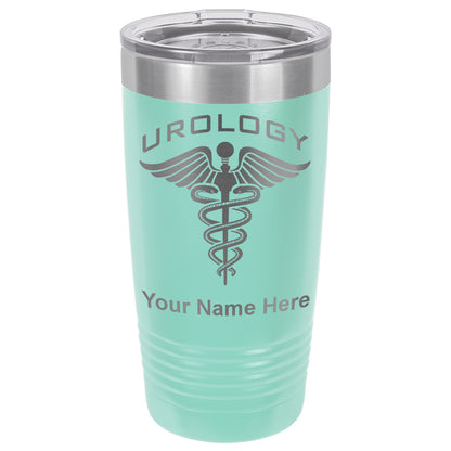 20oz Vacuum Insulated Tumbler Mug, Urology, Personalized Engraving Included