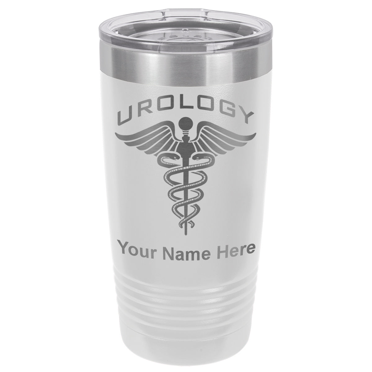 20oz Vacuum Insulated Tumbler Mug, Urology, Personalized Engraving Included